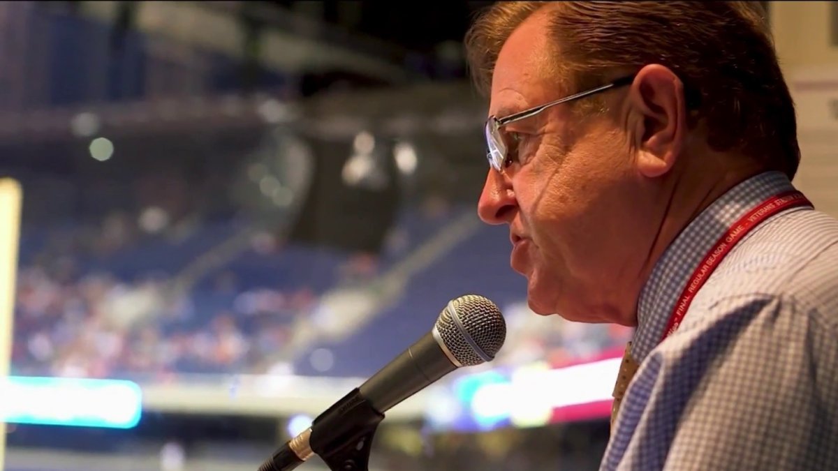 Phillies PA Announcer Dan Baker Reflects on His Legendary Career ...