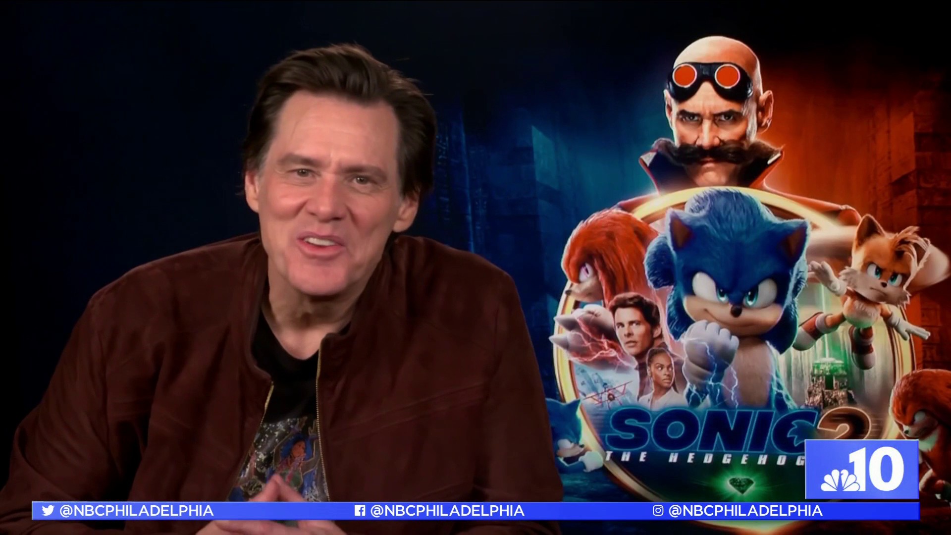 Jim Carrey Online - SPONSOR  FILA x Sonic The Hedgehog 2 A Mesh