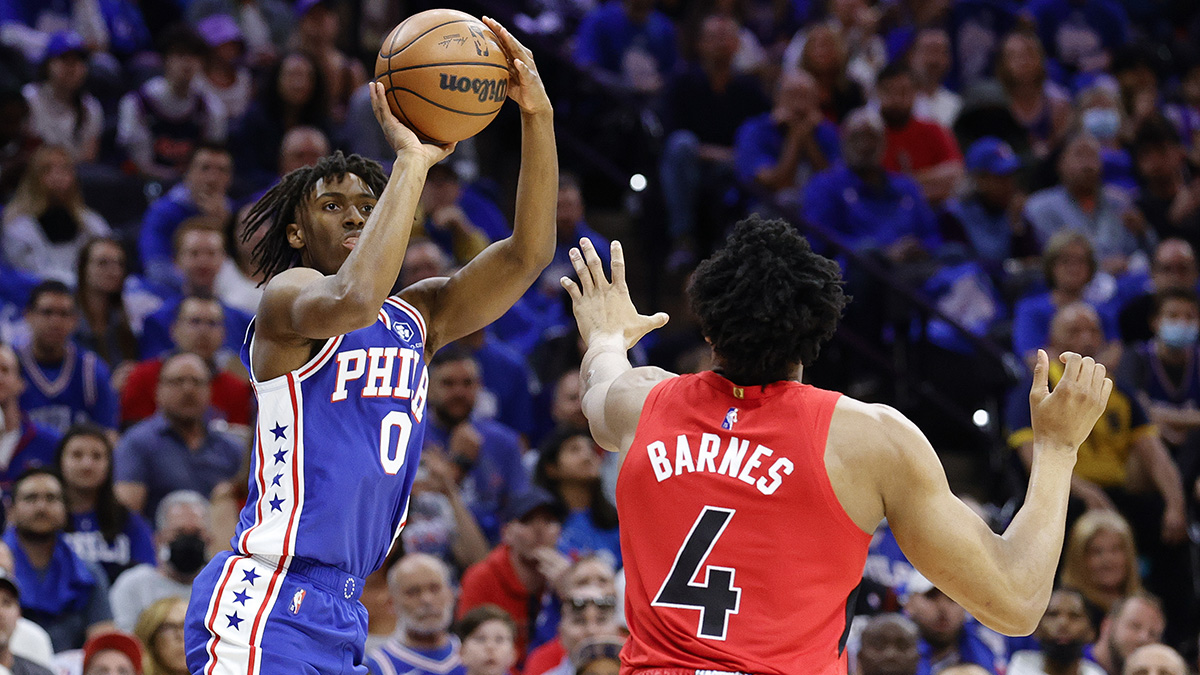 Sixers Beat Raptors in Game 1, Sparked by Record-Setting Maxey
