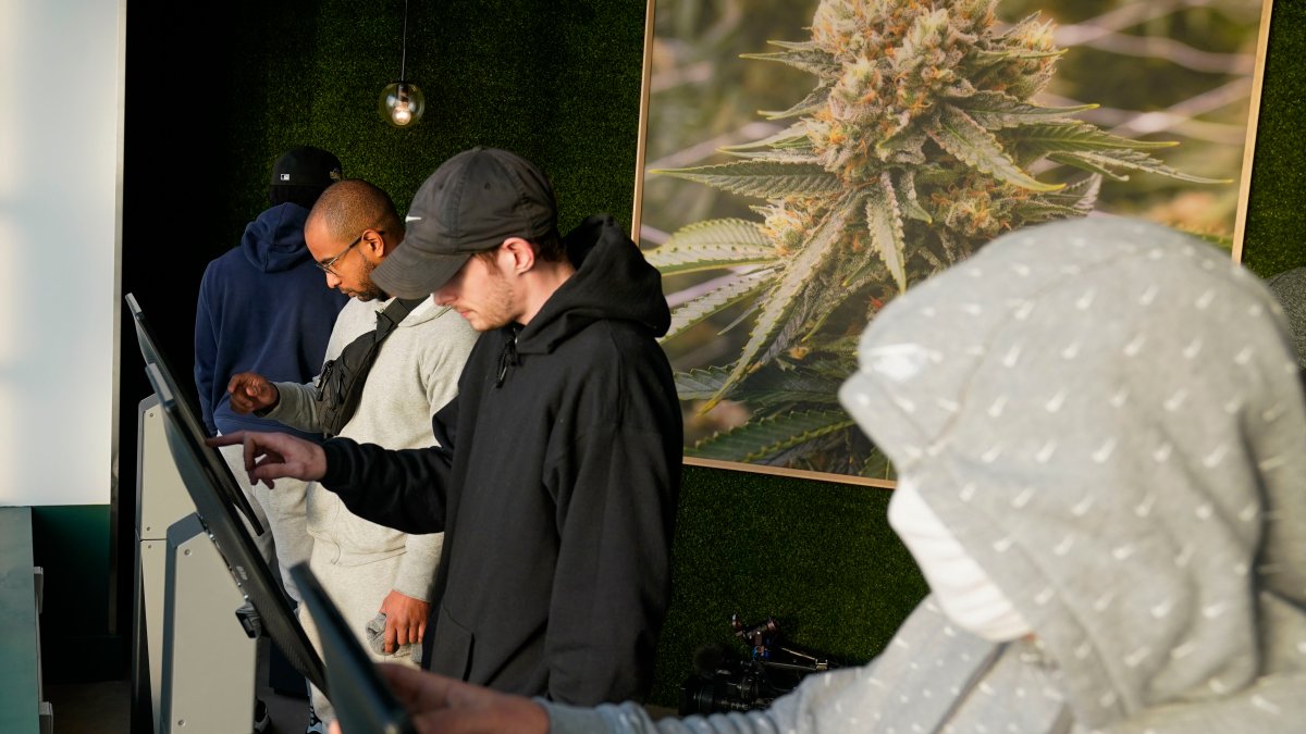 Feeling 'Right,' 'Safe,' People Greet Recreational Weed Sales in NJ – NBC10 Philadelphia - Vimarsana News