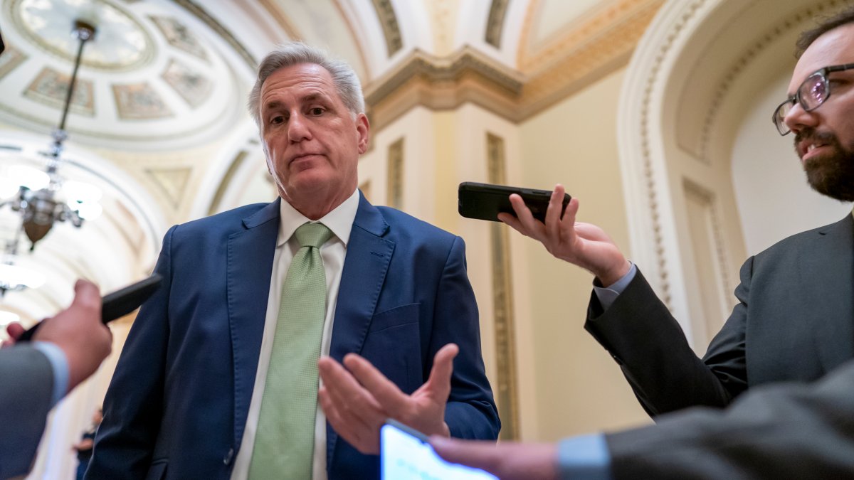 McCarthy Defends 1/6 Audio, House GOP Backs 'Next Speaker' – NBC10 Philadelphia - Vimarsana News
