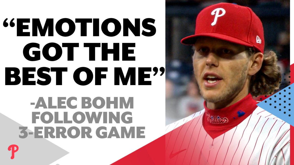 The @Phillies erase a 5-0 deficit and Alec Bohm sends them home