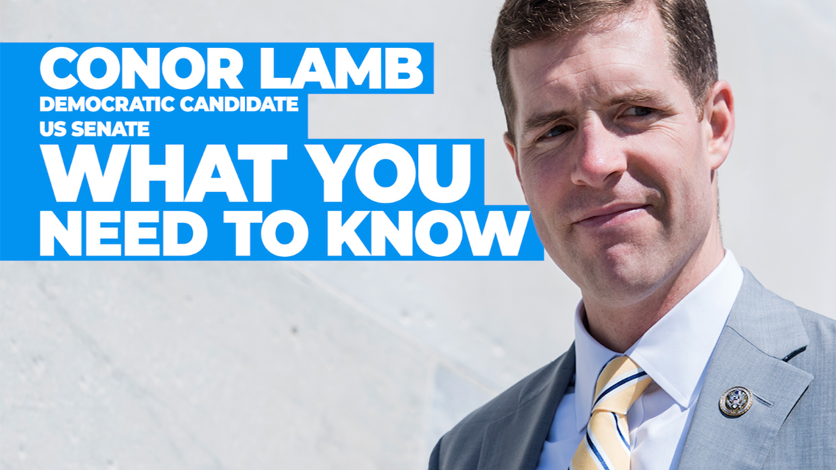 Conor Lamb: Democratic Candidate for U.S. Senate – NBC10 Philadelphia