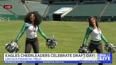 Philadelphia Eagles Draft Party at Lincoln Financial Field