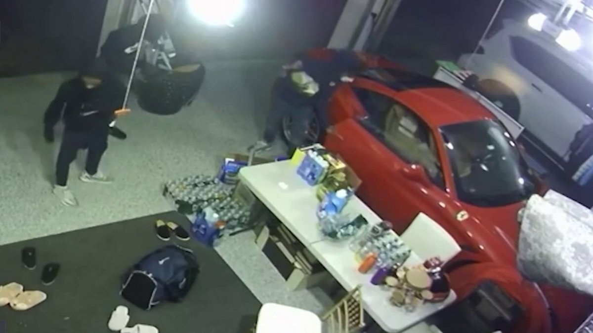 Jennifer Aydin Stolen Ferrari Recovered – NBC10 Philadelphia - Vimarsana News