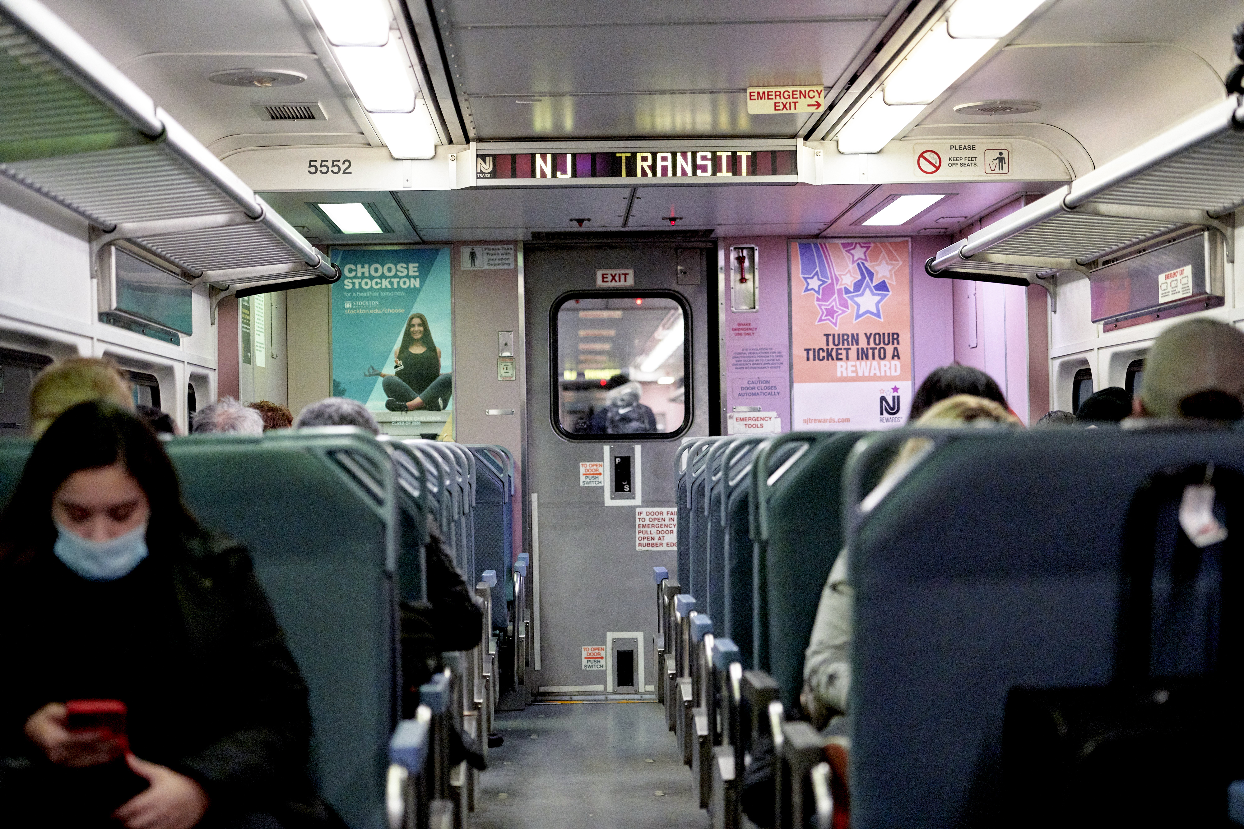 NJ Transit Rider Seeks Mask-Only Cars; NYC Subway Mask Mandate Holds – NBC10 Philadelphia - Vimarsana News