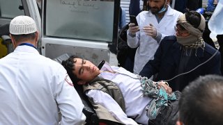 Medical staff Kabul Afghanistan