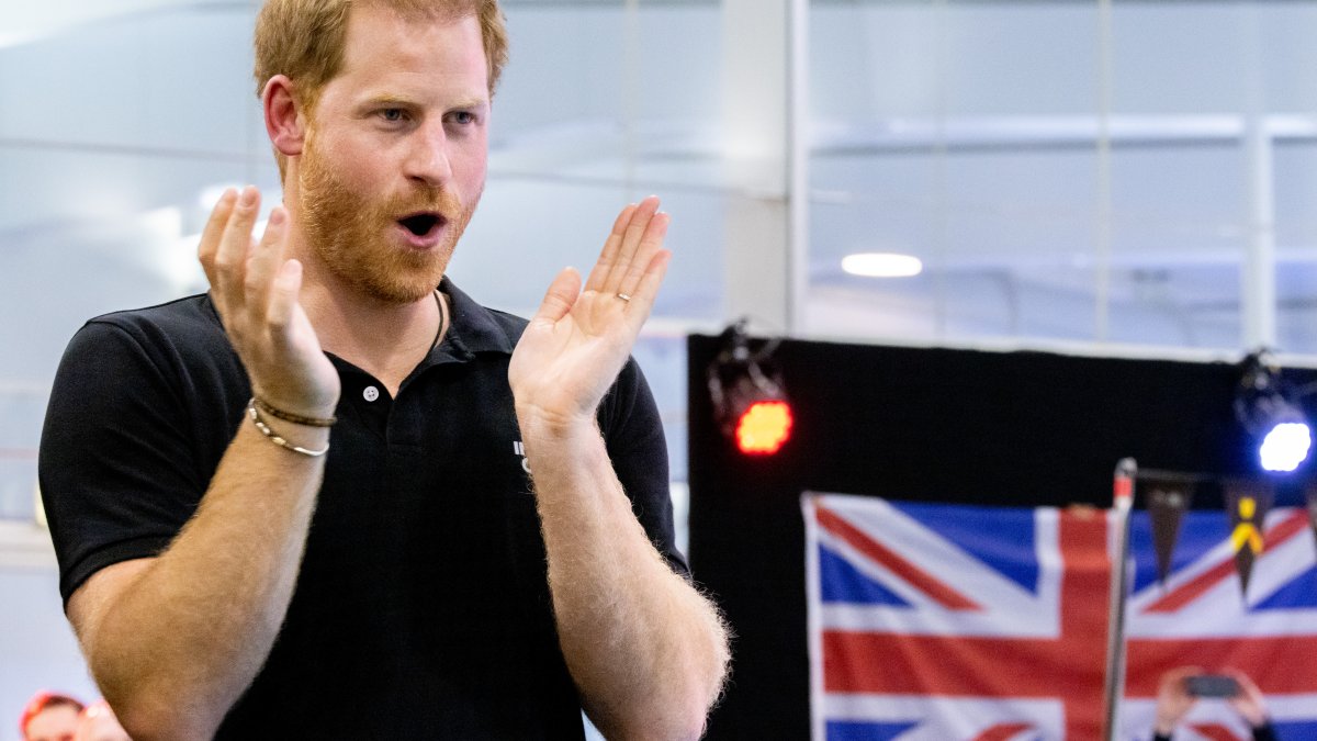 Prince Harry Says He’s Ensuring Queen Is ‘Protected,’ Has ‘Right People