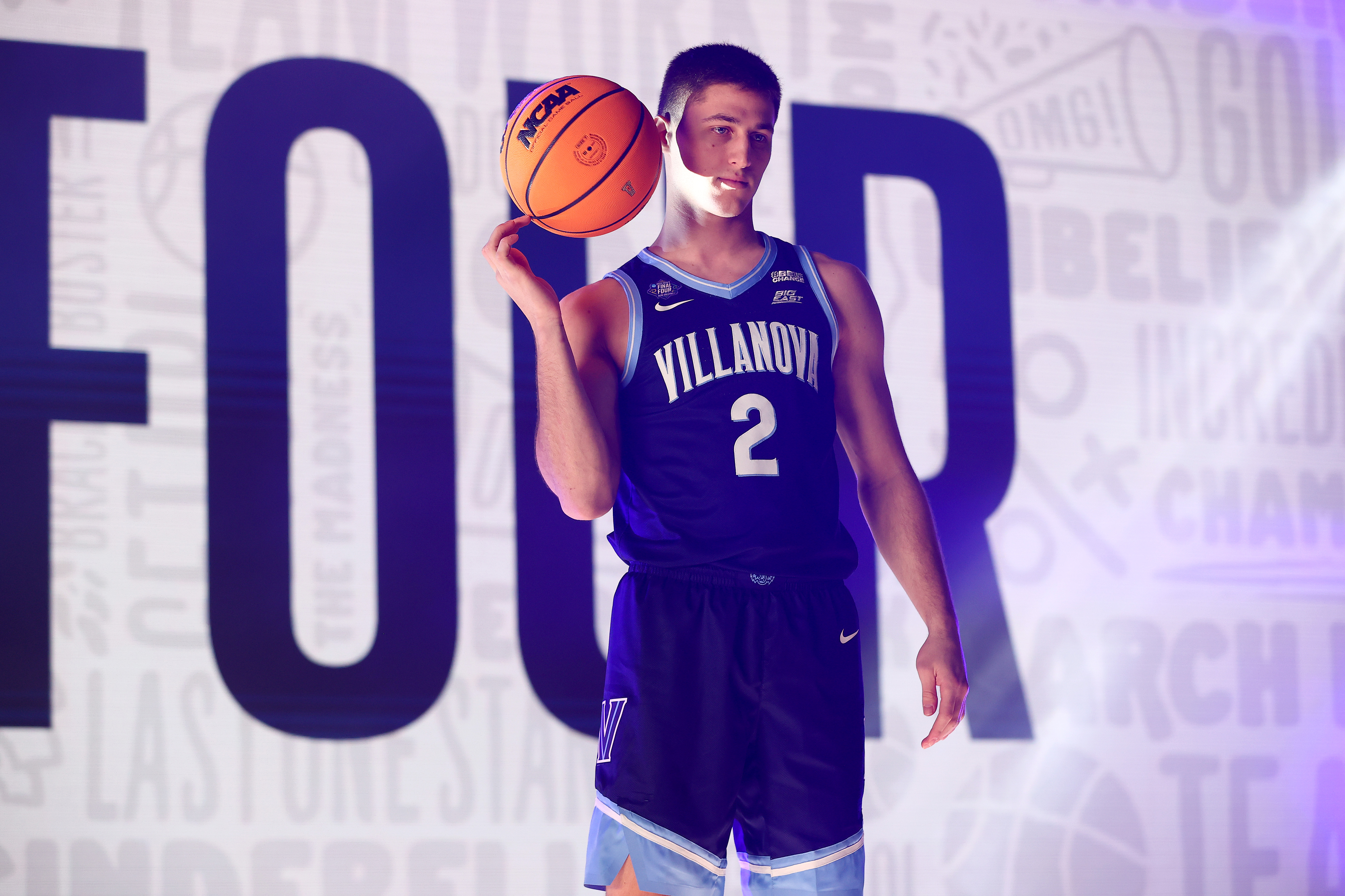 Collin Gillespie - Men's Basketball - Villanova University
