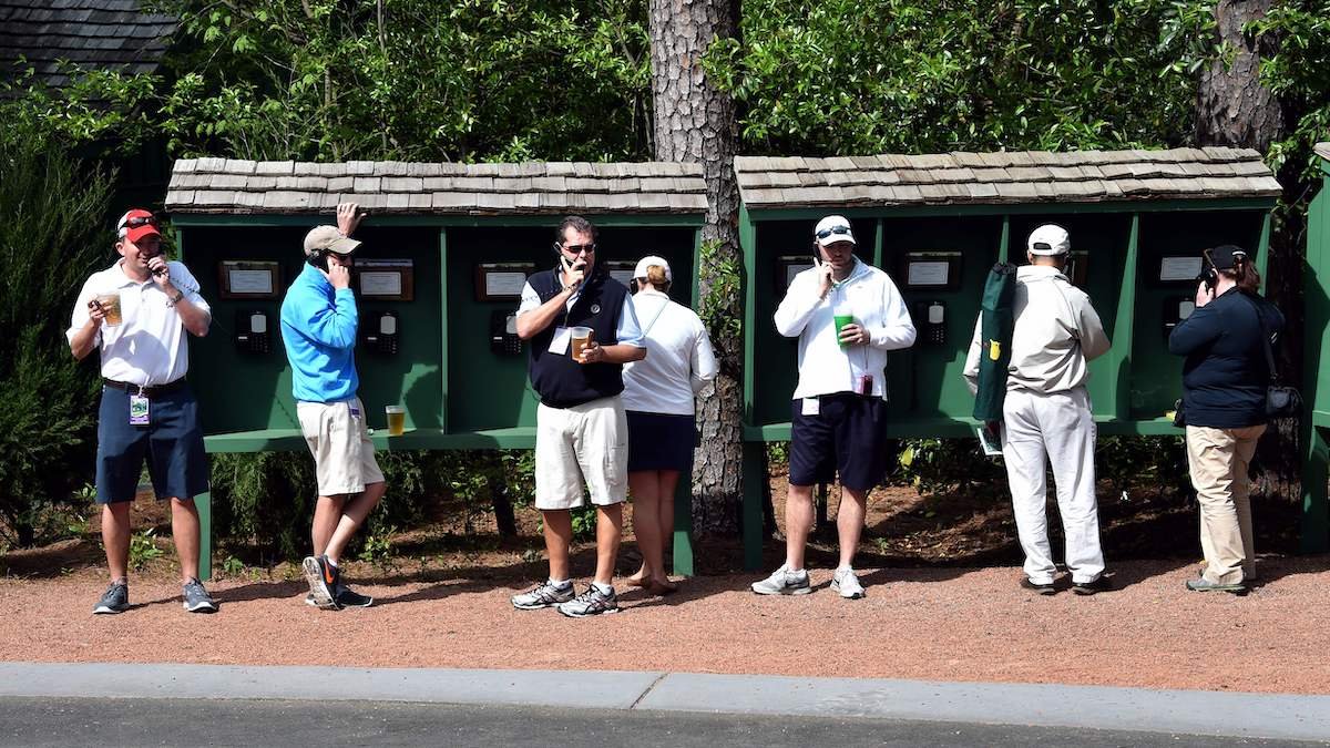 Why Augusta National bans cellphones at the Masters NBC10 Philadelphia