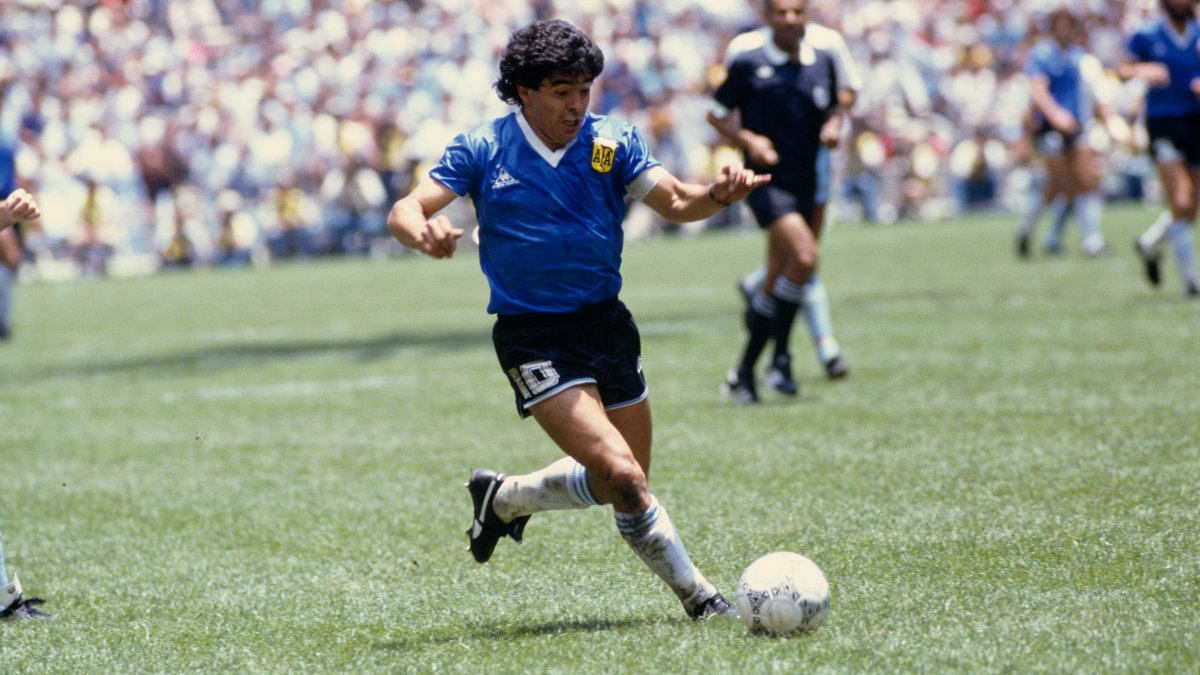 Diego Maradona's 'Hand of God' Shirt Sets Auction Record of $9.3M – NBC10 Philadelphia - Vimarsana News