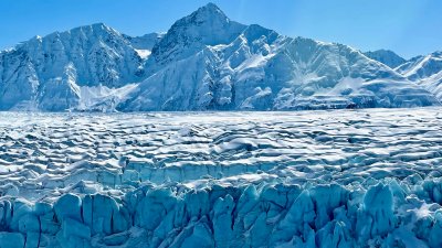 On Alaska's Majestic Glaciers, the Evidence of Climate Change is Everywhere