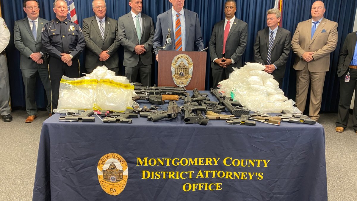 Police Seize 83 Pounds of Meth, 200 Bags of Fentanyl, Guns, $135K in Cash in Massive Montgomery County Drug Bust – NBC10 Philadelphia - Vimarsana News