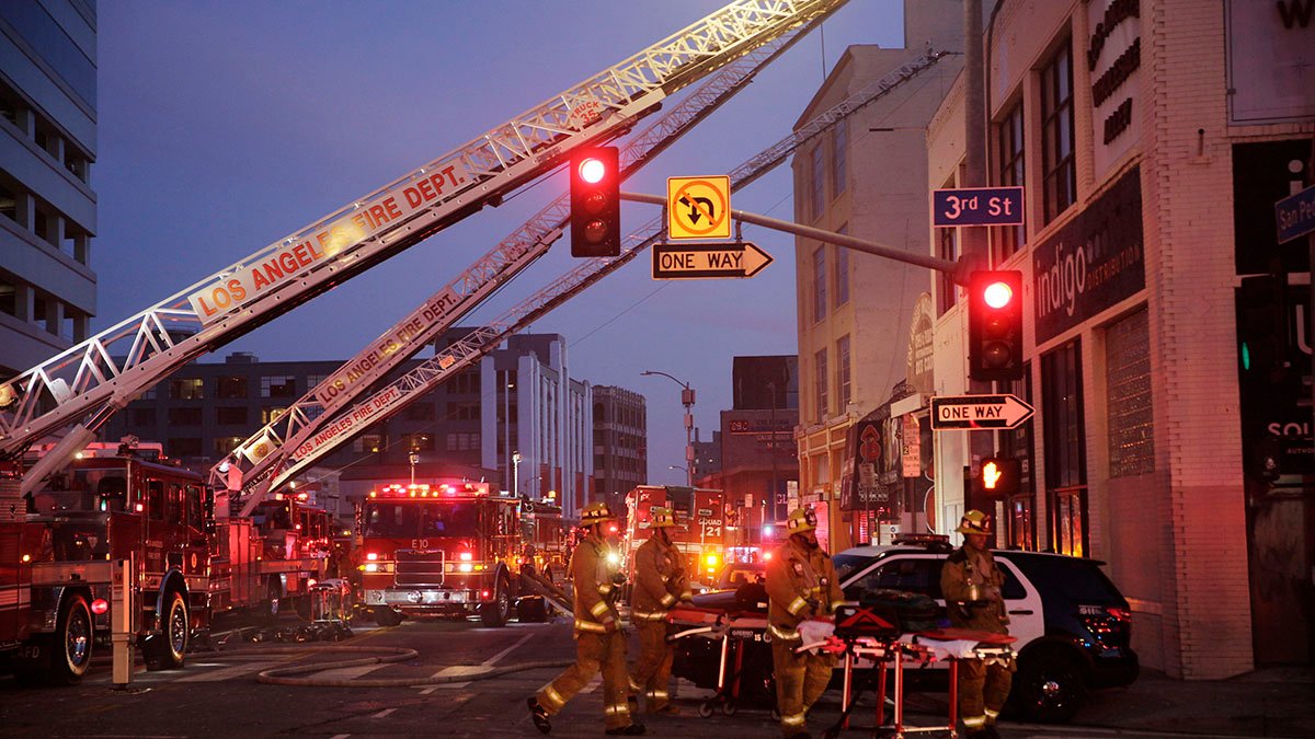No Jail for LA Building Owner Over Explosion That Hurt 12 - Vimarsana News