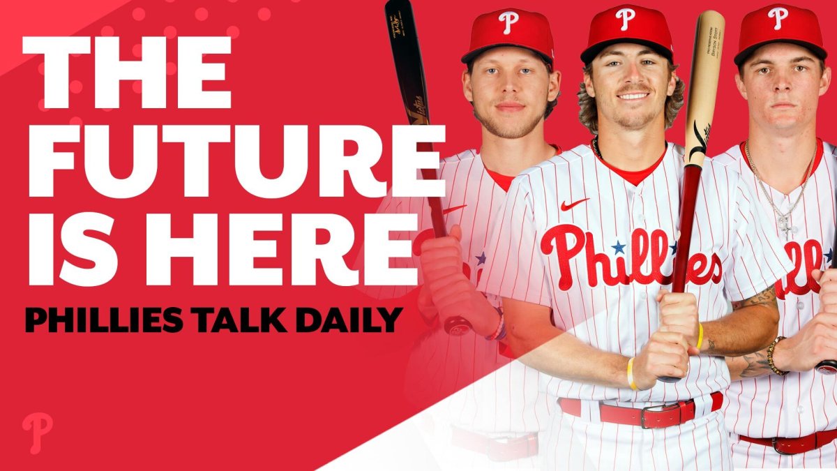 Here is the Phillies' official 2022 opening day roster – NBC Sports  Philadelphia