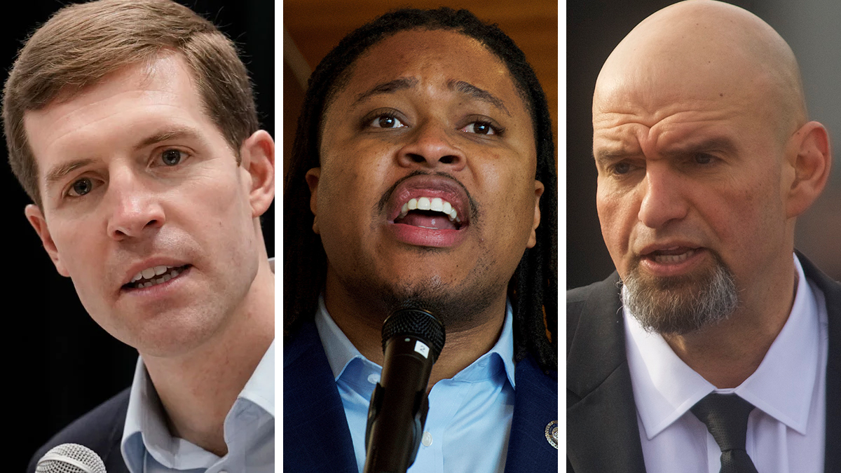 Live TV Debate Exposes Democrats’ Differences in Pennsylvania’s U.S