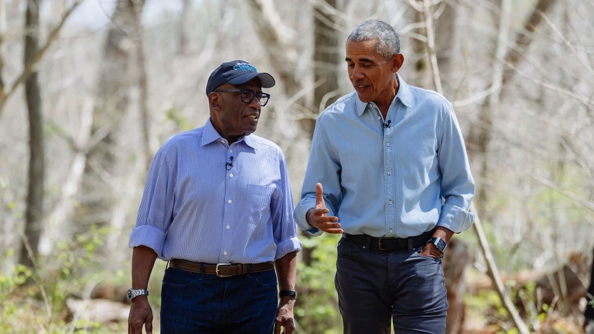 Former President Obama Talks New Netflix Series About National Parks – NBC10 Philadelphia - Vimarsana News