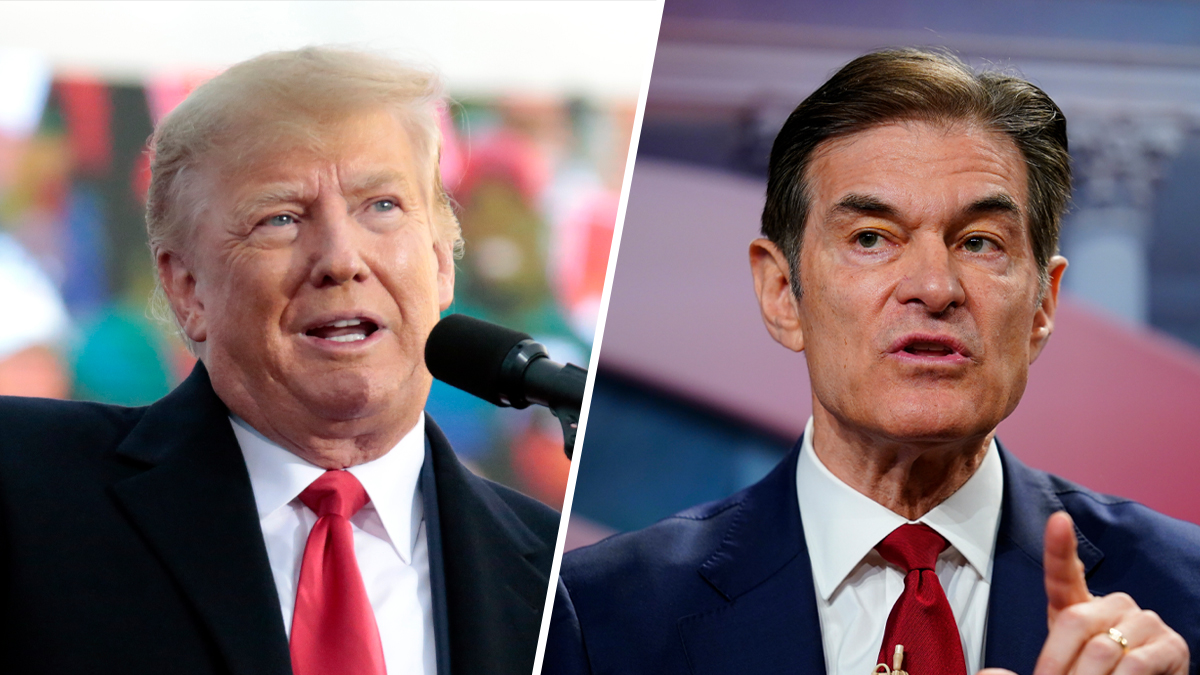 Will President Trump’s Endorsement Convince Voters To Pick Mehmet Oz In ...