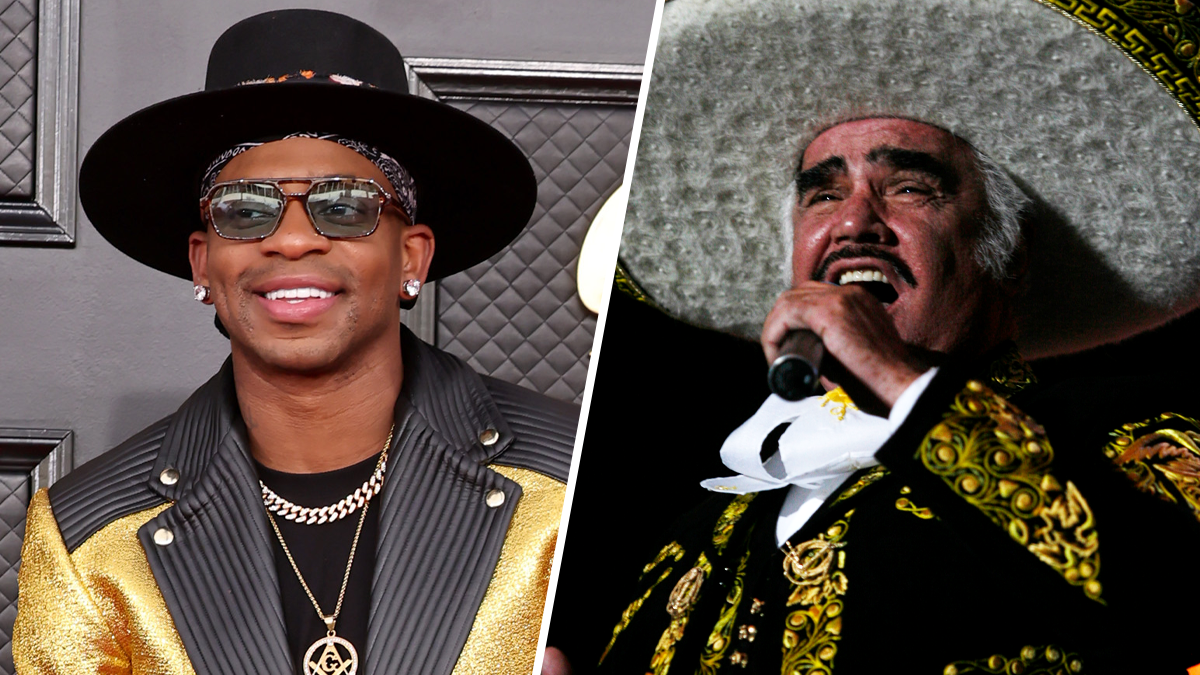 Jimmie Allen Didn't Realize Vicente Fernandez Was Dead During Grammys – NBC10 Philadelphia - Vimarsana News