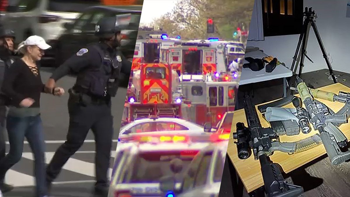 Van Ness Washington DC Shooting: Timeline and What We Know – NBC10 Philadelphia - Vimarsana News