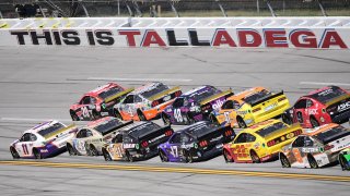 NASCAR will hit the high banks of Talladega Superspeedway this weekend. (USA TODAY Sports)