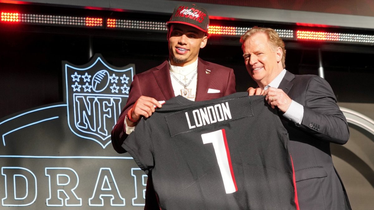 Drake London, Garrett Wilson Begin Wide Receiver Run in 2022 NFL Draft - Vimarsana News