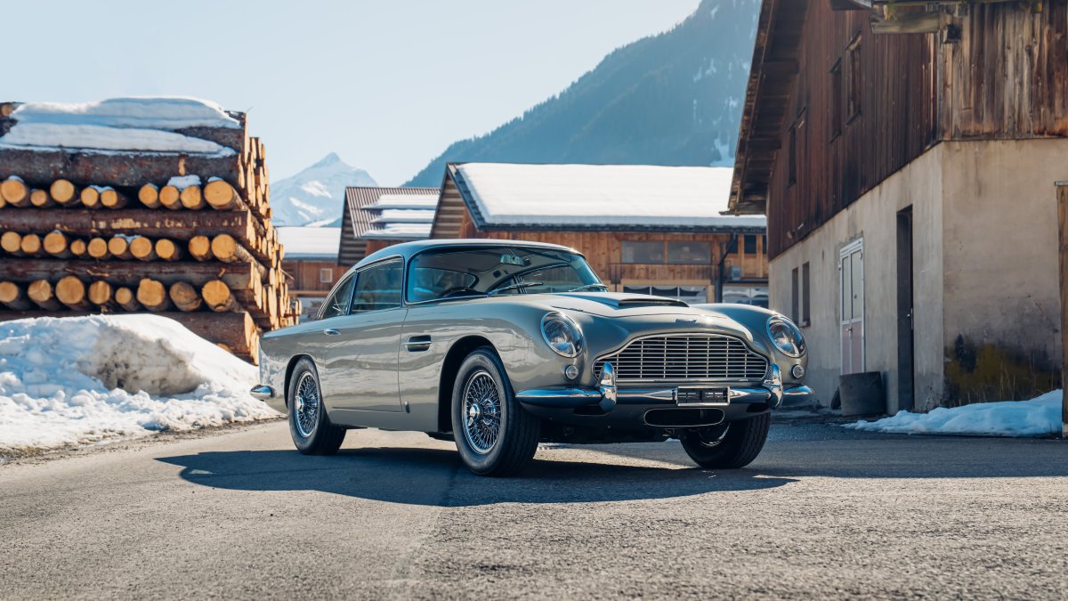 Sean Connery's 'James Bond' Aston Martin DB5 Is Up for Auction—and It Could Sell for Nearly $2 Million – NBC10 Philadelphia - Vimarsana News