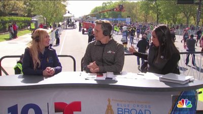 Broad Street Run: Philly man runs race with basketball and Allen