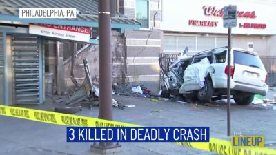 3 Killed in Car Crash Into SEPTA Station: The Lineup