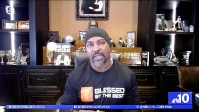 Brian Dawkins Is 'Blessed by the Best', Sharing His Story With