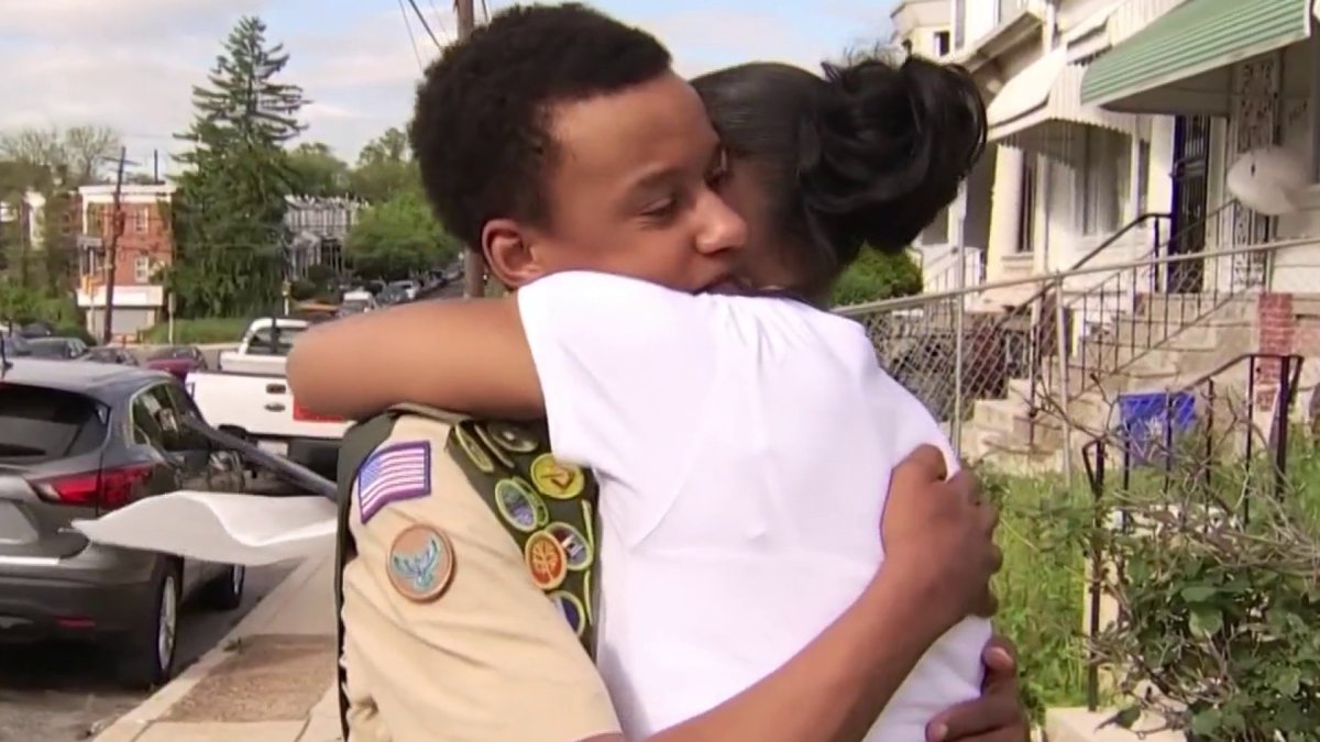 Philly Teen Plants Trees in Honor of Gun Violence Victims – NBC10 ...