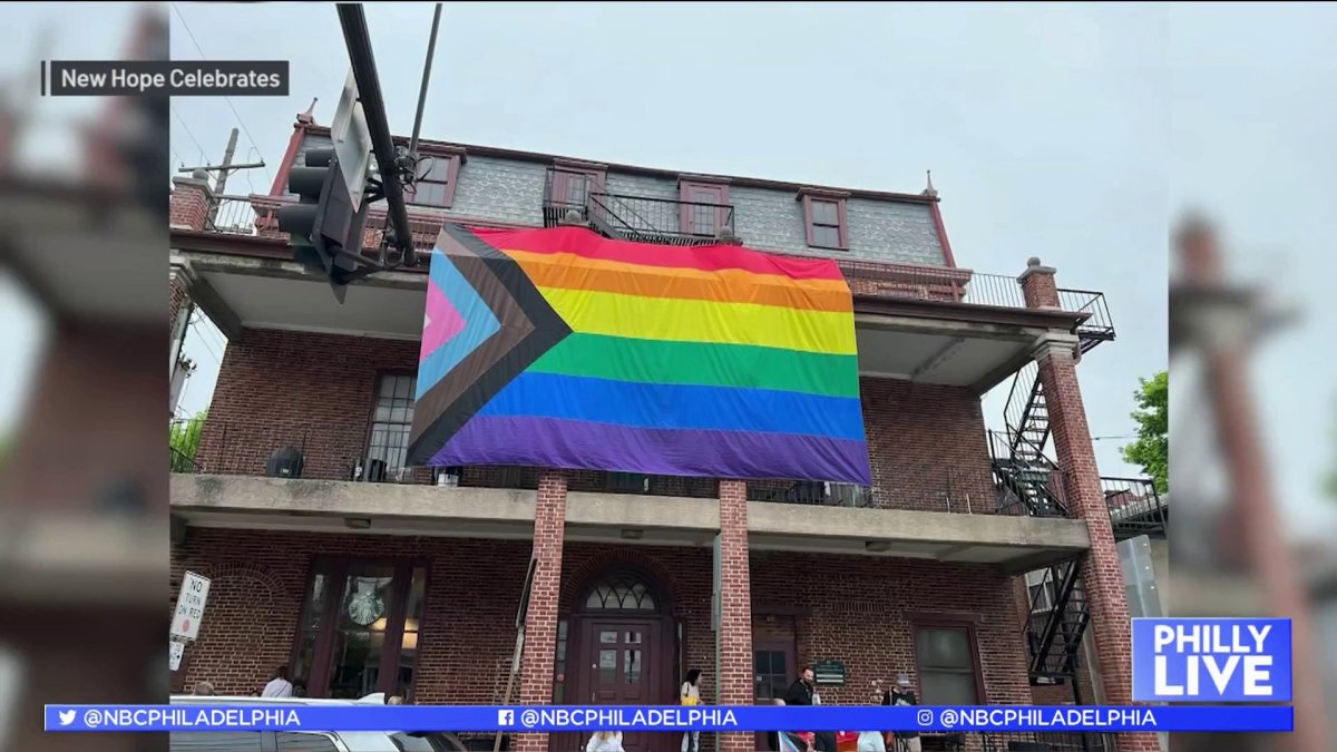 New Hope Celebrates LGBTQ+ Community With PrideFest NBC10 Philadelphia