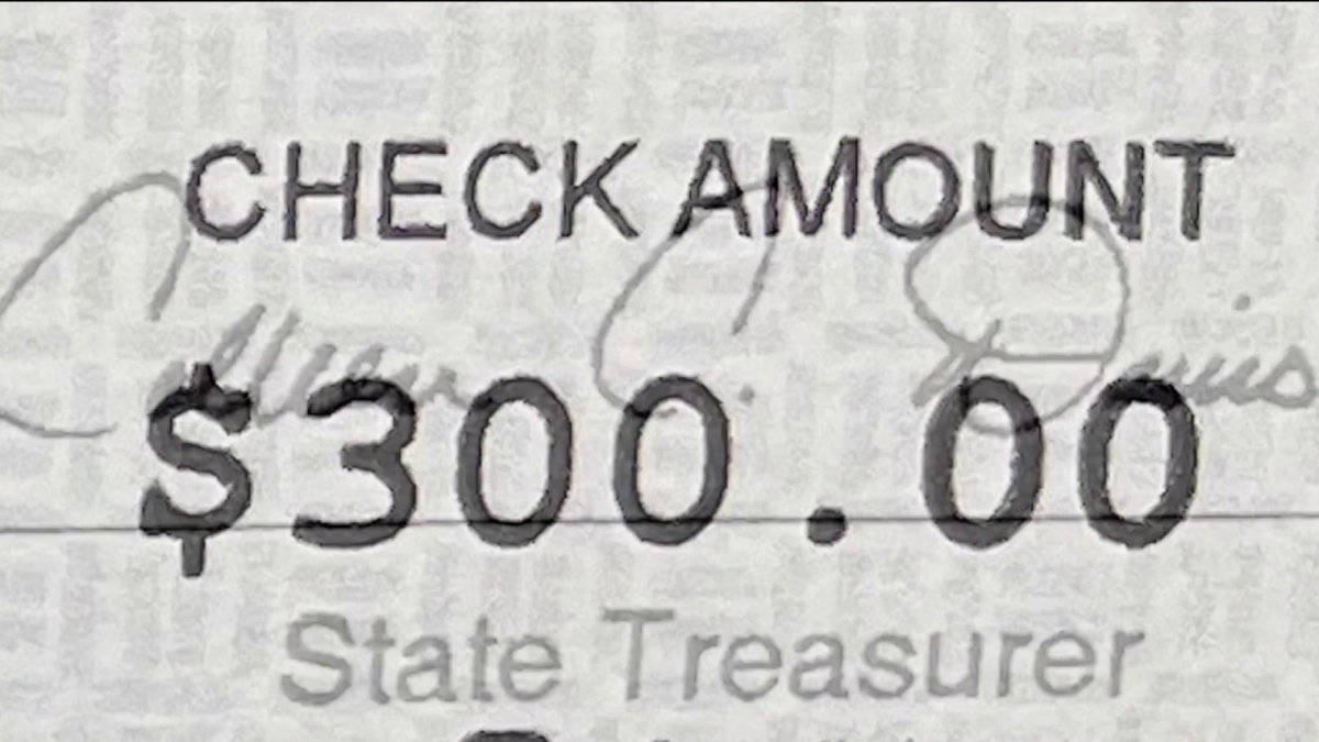 Delaware Rebate Checks Being Mailed