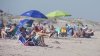 Tourists Pack the Jersey Shore in First Summerlike Day of the Year