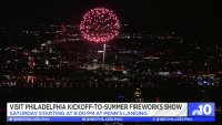 Blast Into (Unofficial) Summer With a Visit Philly Fireworks Show