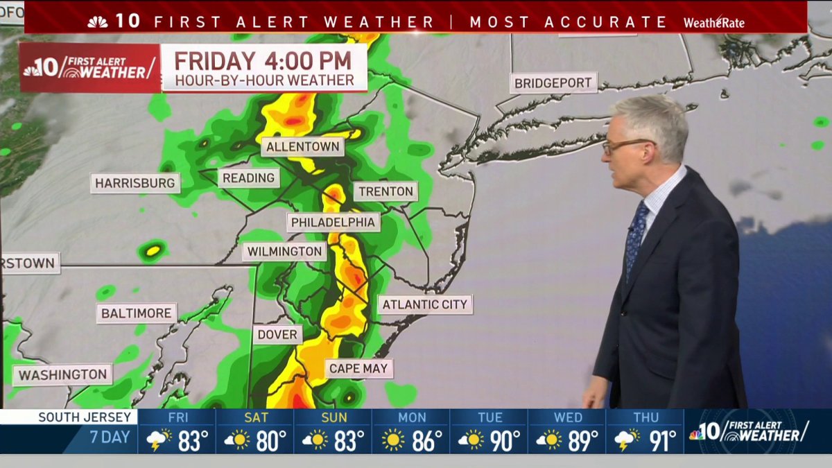 Nbc10 First Alert Weather Heavy Storms In Store Nbc10 Philadelphia 3662