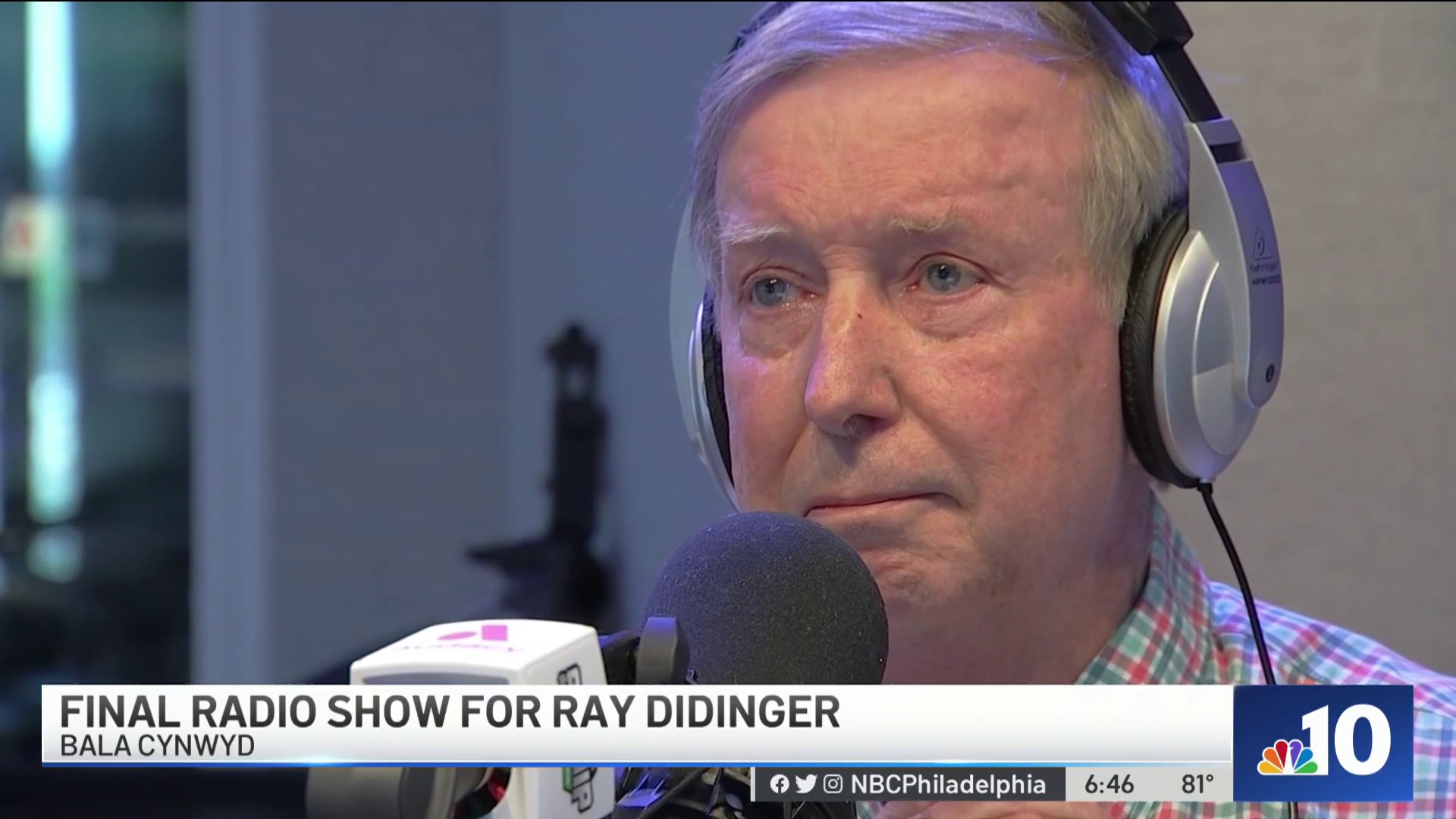 Philadelphia sports media icon Ray Didinger announces retirement -  Philadelphia Business Journal