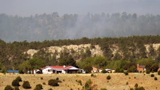 New Mexico wildfire