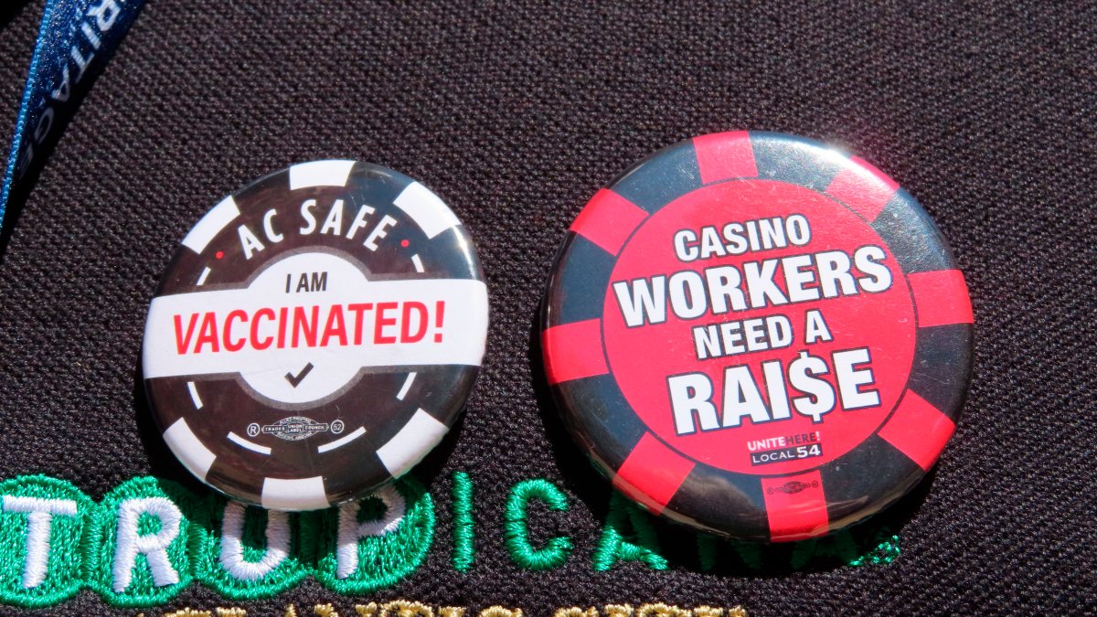 Atlantic City Casino Workers Seek 'Significant' Pay Raise – NBC10 Philadelphia - Vimarsana News