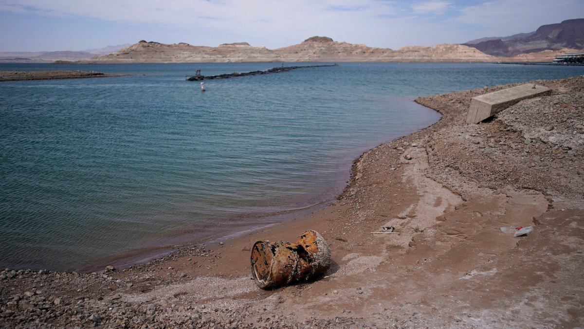 Interest in Vegas Mob Lore Renewed as Shrinking Lake Mead Reveals More Human Remains – NBC10 Philadelphia - Vimarsana News