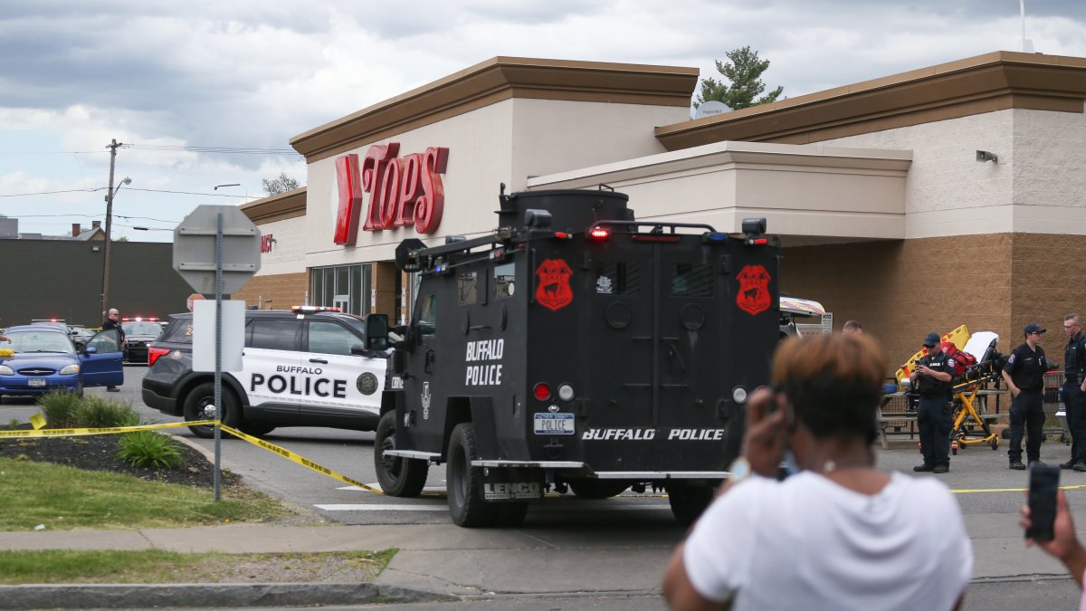Buffalo Mass Shooting: 10 Dead After Gunman Opens Fire in Supermarket – NBC10 Philadelphia