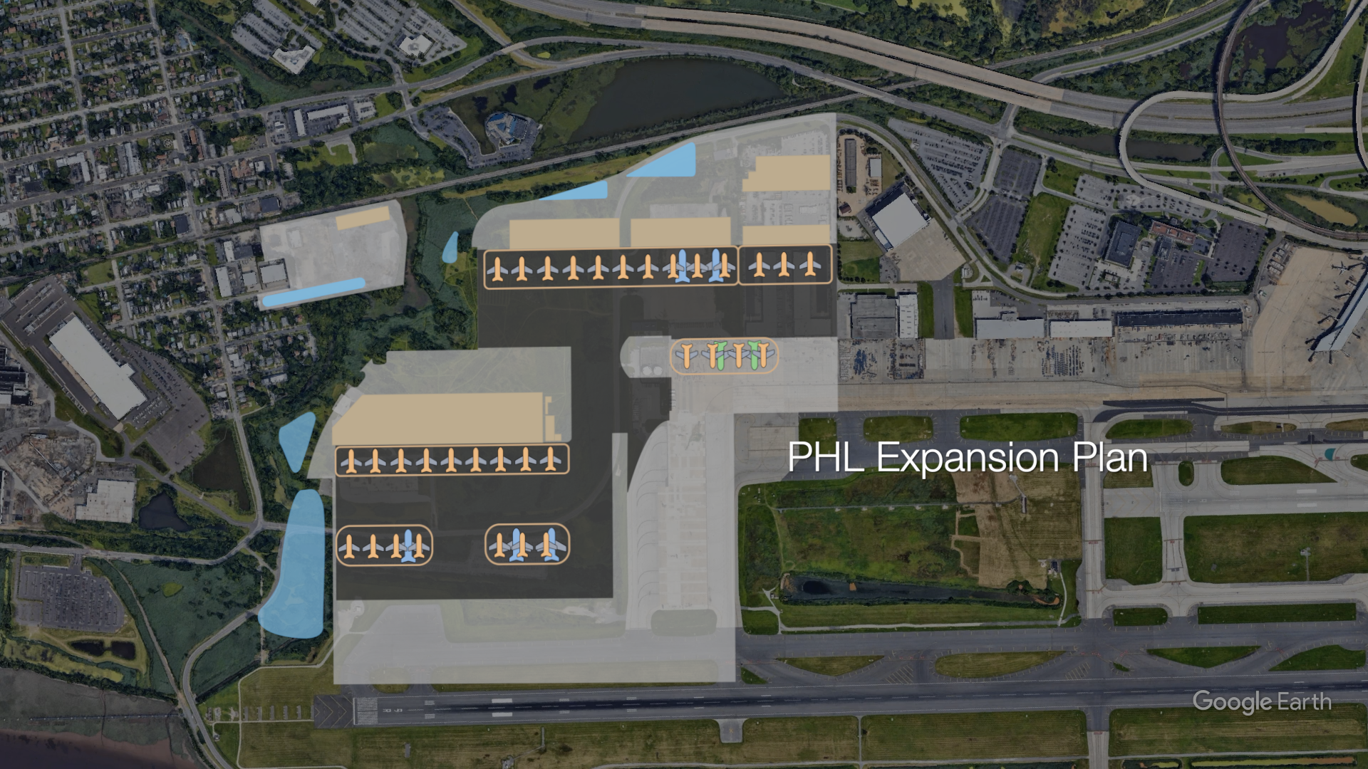 PHL Airport Wants to Expand. Some Neighbors Fear It'll Flood Their Homes
