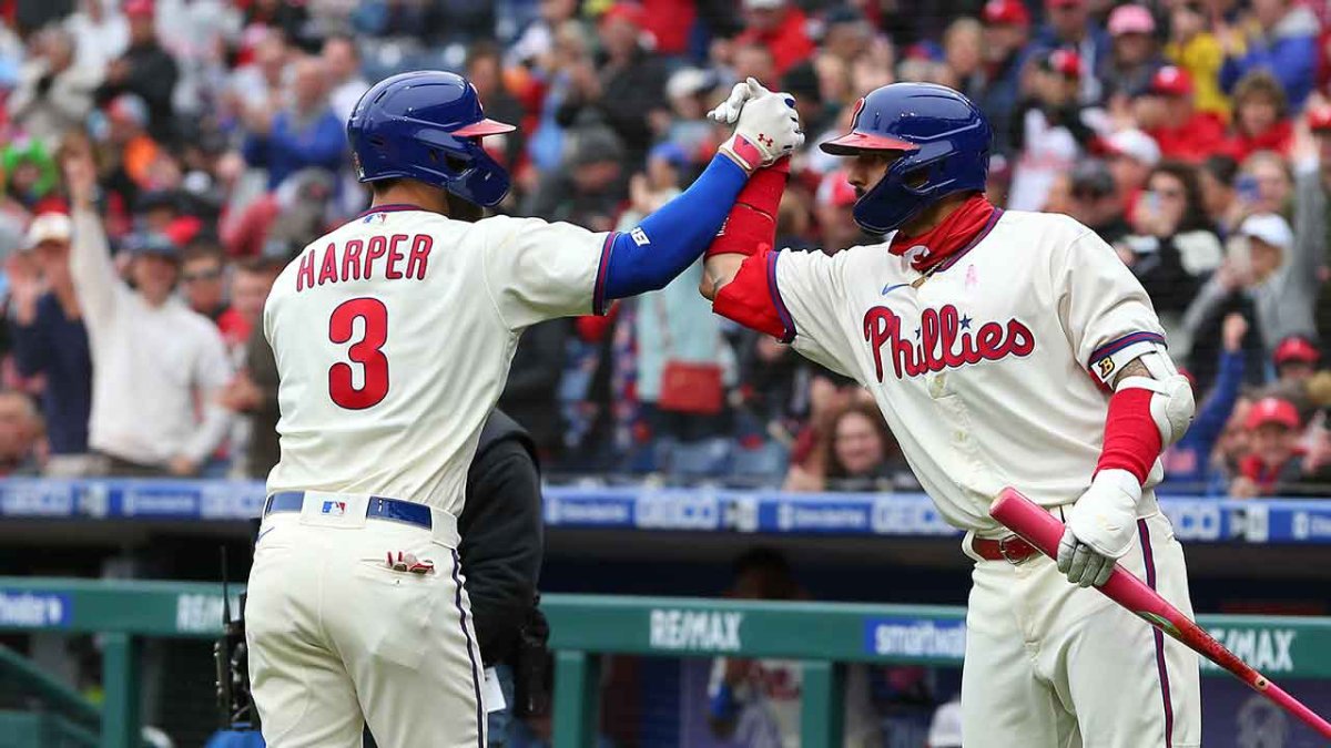Phillies Vs. Mets: Bryce Harper Homers Off Max Scherzer; Kyle Gibson ...