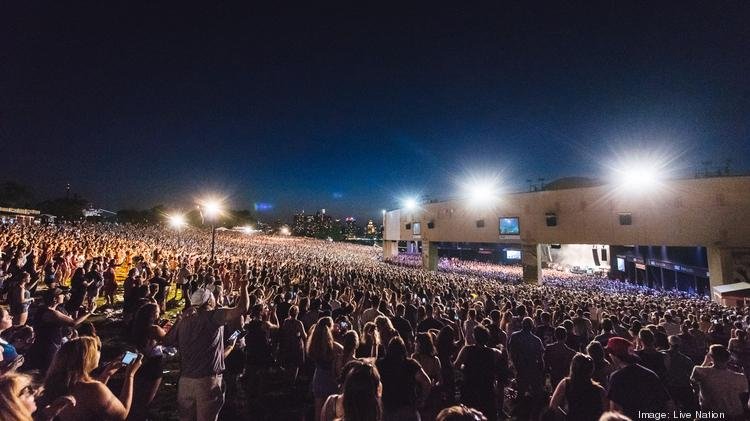 Camden Waterfront Concert Pavilion Gets Yet Another Name - Vimarsana News