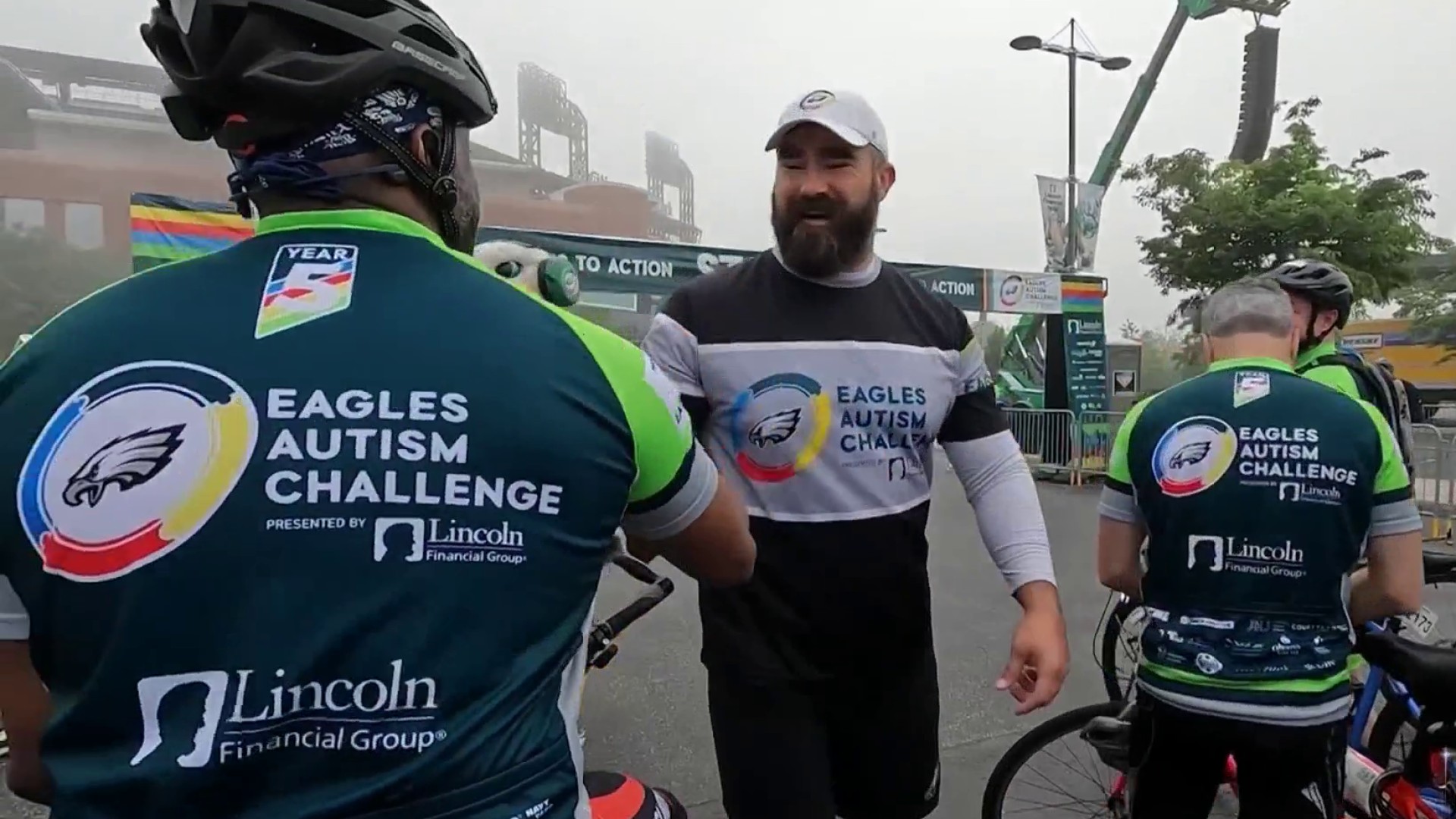 Eagles 2025 cycling jersey