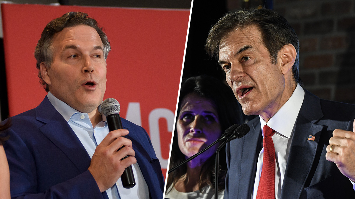 Mehmet OzDave McCormick Republican Primary for U.S. Senate Heads to