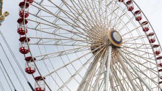 The Ferris Wheel at Gillian's Wonderland Pier