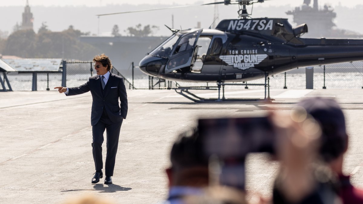 'Top Gun: Maverick' Premieres in San Diego – NBC10 Philadelphia - Vimarsana News