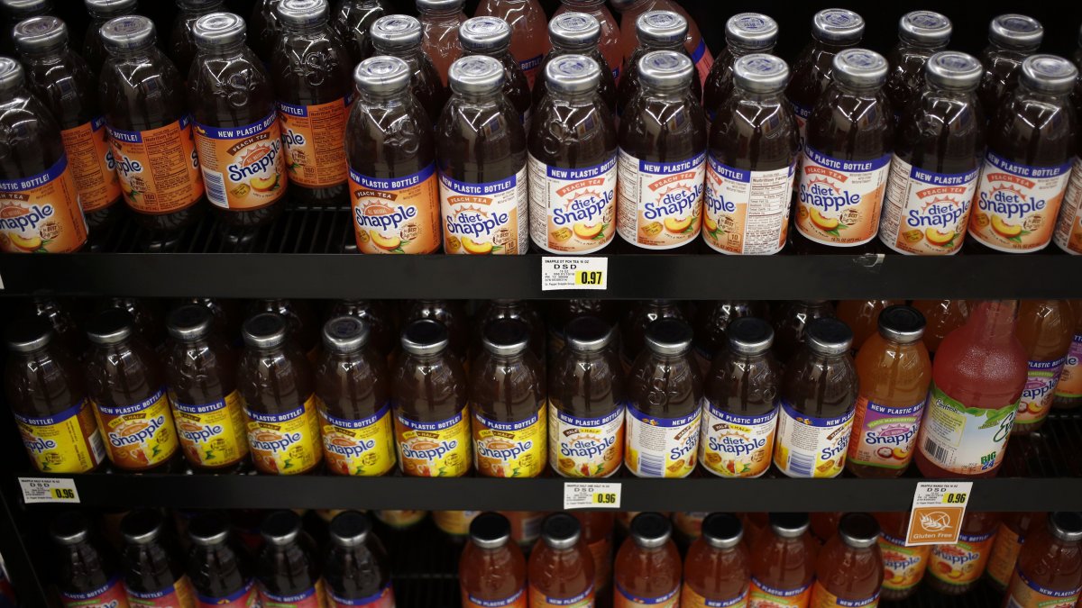 Diet Snapple Rebrands as Zero Sugar Snapple – NBC10 Philadelphia - Vimarsana News