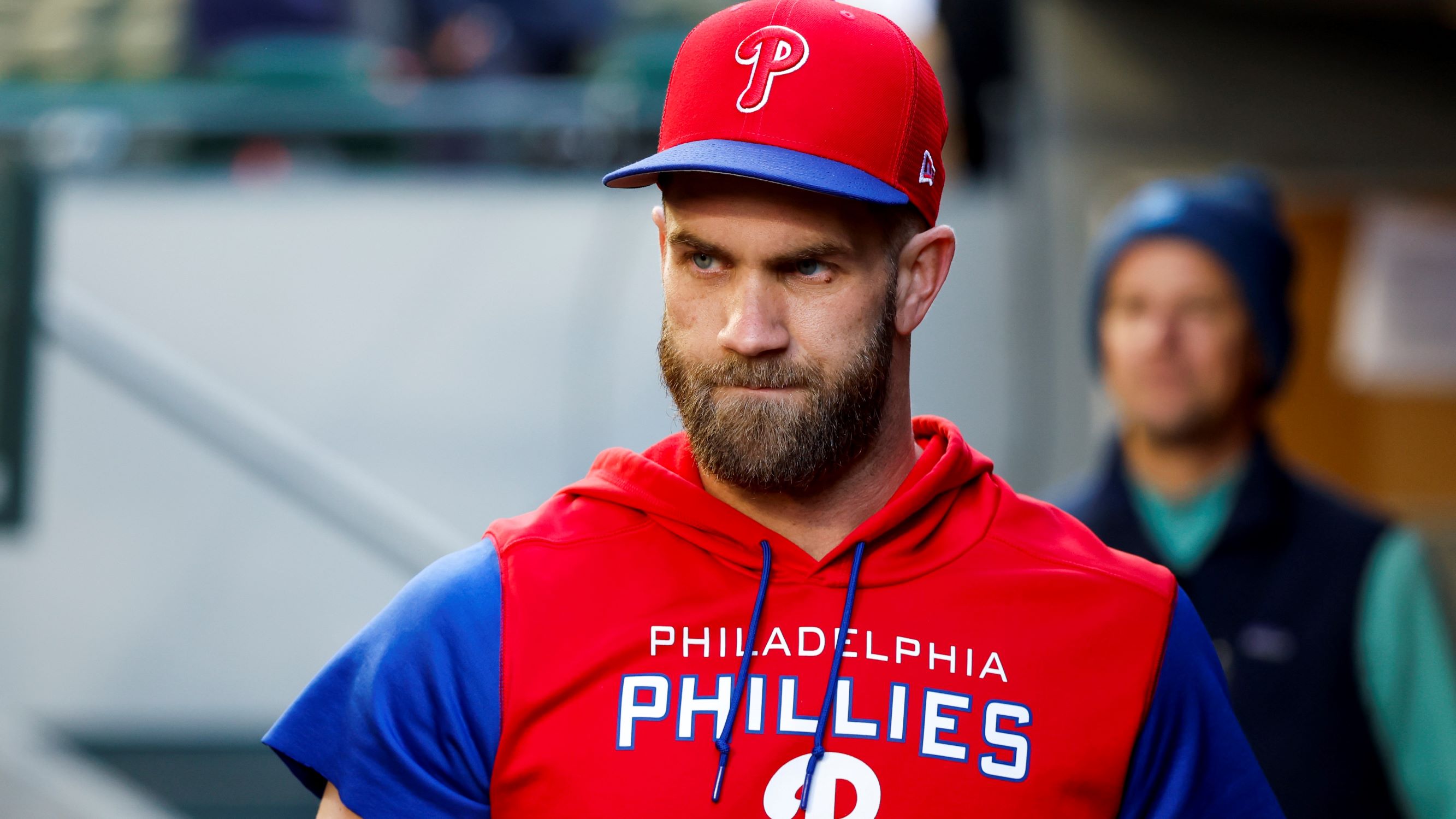 Bryce Harper diagnosed with 'significant' bone bruise; avoids ligament  damage